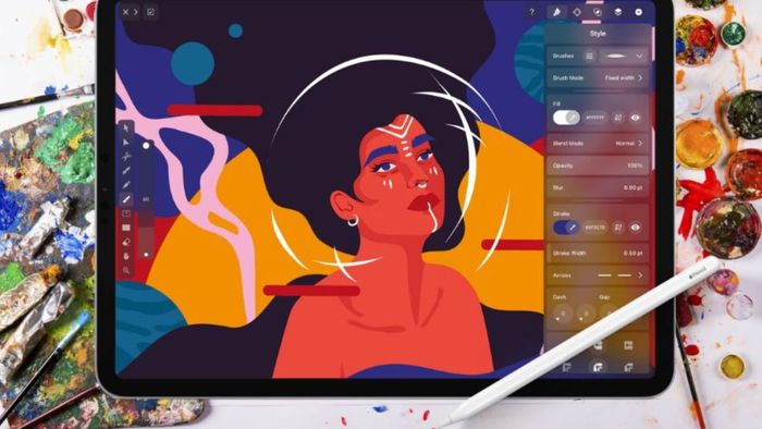 Danh sách các ứng dụng vẽ trên iPad phổ biến hiện nay