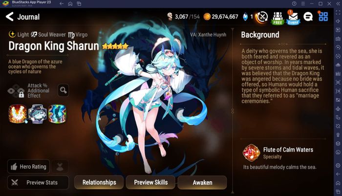 Danh sách các anh hùng xuất sắc nhất trong Epic Seven năm 2024