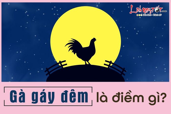 Tiếng gà gáy vào ban đêm