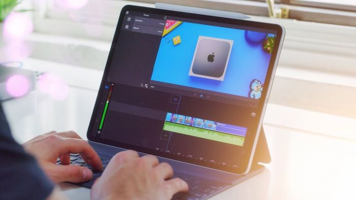 Bất tiện khi chỉnh sửa video trên iPad