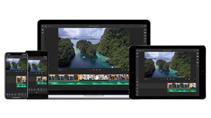Adobe Premiere Rush: Chỉnh sửa Video