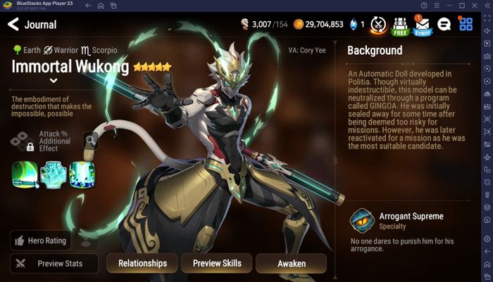 Danh sách xếp hạng các anh hùng mạnh mẽ nhất trong Epic Seven năm 2024