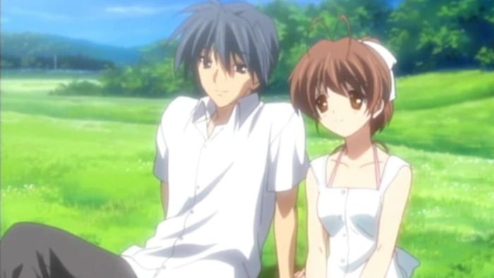 Okazuki và Nagisa