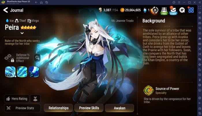 Danh sách những anh hùng mạnh mẽ nhất trong Epic Seven năm 2024