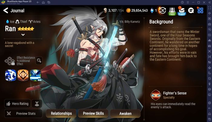 Danh sách những anh hùng mạnh mẽ nhất trong Epic Seven năm 2024