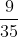 \frac{9}{35}