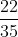 \frac{22}{35}
