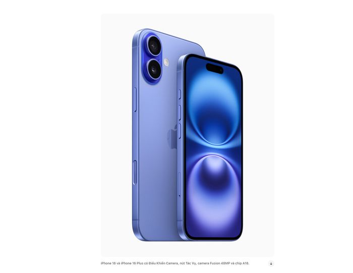 iPhone 16 đã thay đổi thiết kế cụm camera