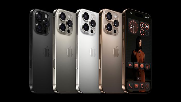 Dòng iPhone 16 chính thức được công bố. Ảnh: Apple