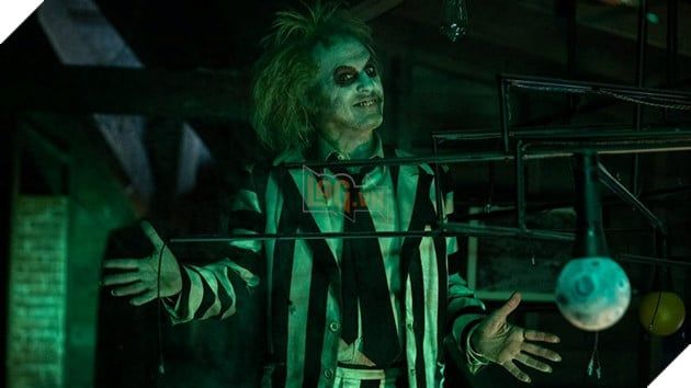 Beetlejuice Beetlejuice Khai Mạc Với Doanh Thu Phòng Vé Ấn Tượng