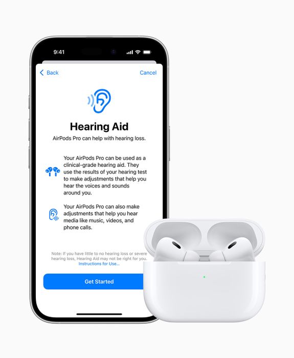 AirPods 4. Hình ảnh từ Apple