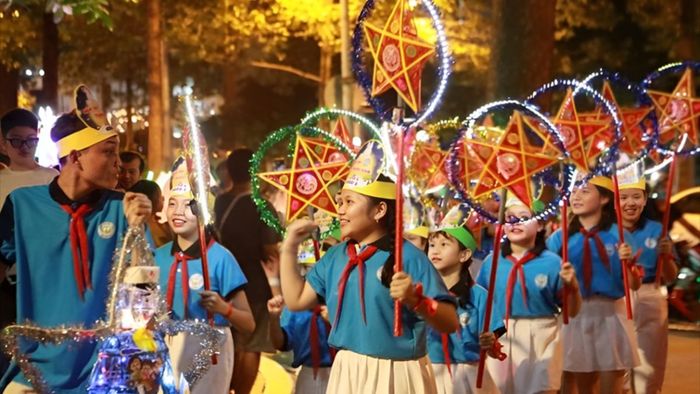 STT Trung Thu cho các bé, học sinh dễ thương