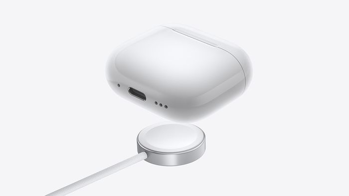 Ảnh của AirPods 4 từ Apple