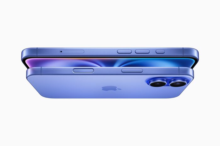 Màu Xanh mới ấn tượng trên dòng iPhone 16