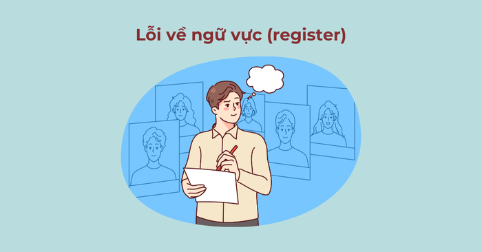 Lỗi liên quan đến ngữ vực (register)