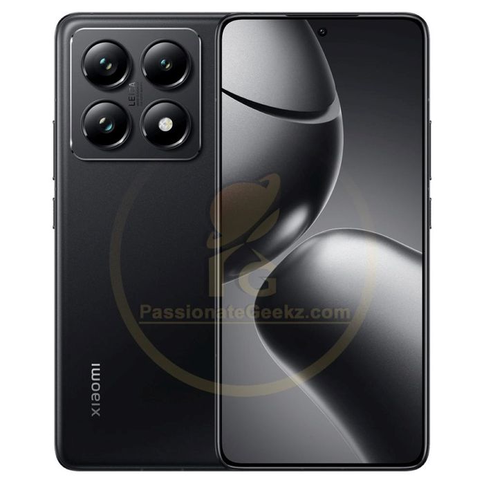 Xiaomi 14T Pro Phiên Bản Màu Đen