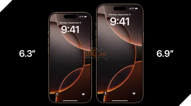 iPhone 16 Pro và Pro Max: Màn hình lớn hơn, cải tiến camera và âm thanh