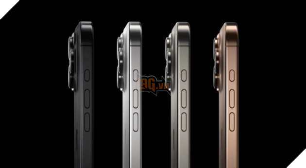 iPhone 16 Pro và Pro Max: Màn hình lớn hơn, nâng cấp camera và âm thanh phiên bản 3