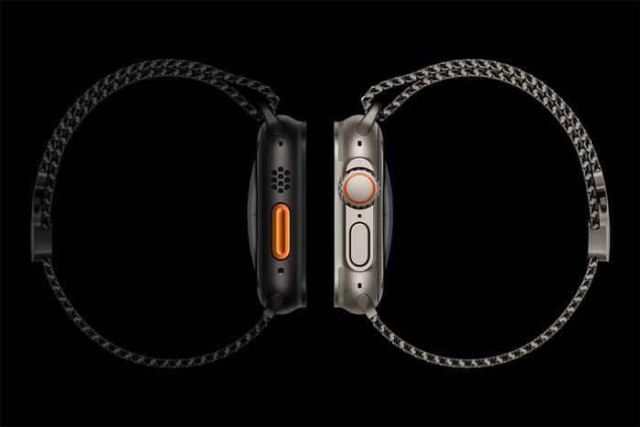 Dây Quấn Milan Titan mới cho Apple Watch Ultra có sẵn màu titan đen và tự nhiên