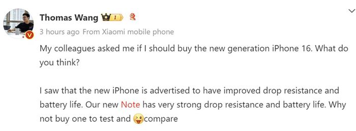 Dòng Redmi Note 14 Pro sẽ có xếp hạng IP68