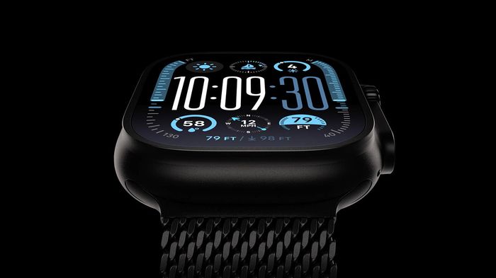 Apple Watch Ultra 2 giờ đây sở hữu lớp vỏ titan đen sang trọng