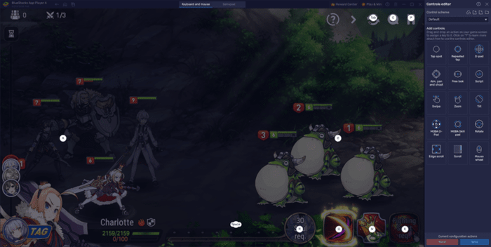 Tận hưởng Epic Seven hoàn hảo trên PC với những tính năng mạnh mẽ của BlueStacks