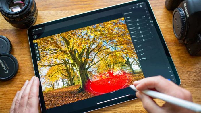 Có nên dùng phần mềm chỉnh sửa ảnh trên iPad không?