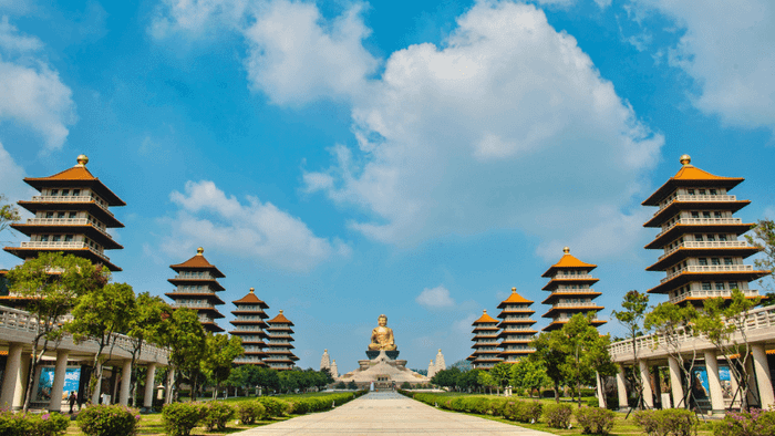 Mẹo tham quan chùa Phật Quang Sơn Đài Loan