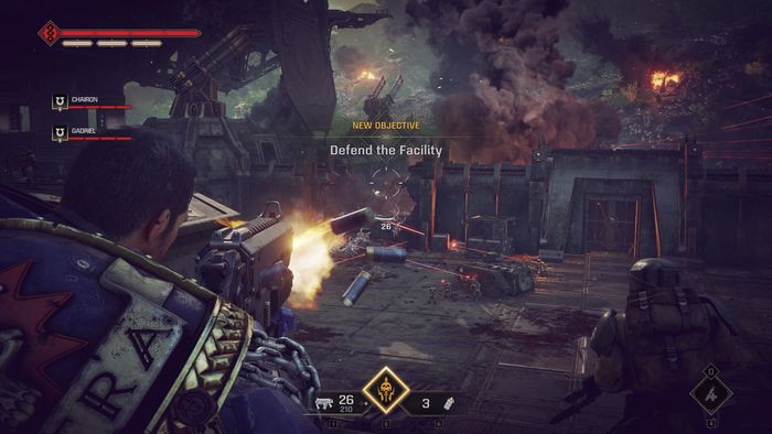 Đánh giá về Warhammer 40000: Space Marine 2