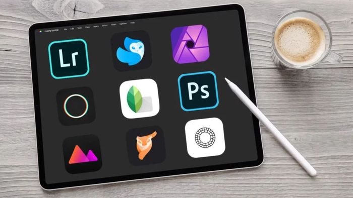 Các phần mềm chỉnh sửa ảnh trên iPad có hỗ trợ Apple Pencil không?