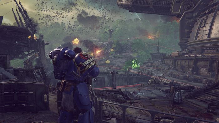 Đánh giá về Warhammer 40000: Space Marine 2