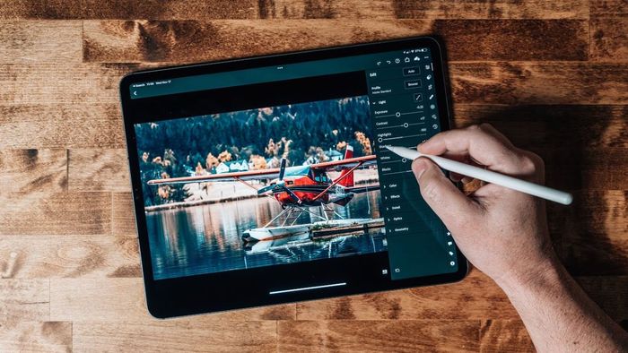 Danh sách các ứng dụng chỉnh sửa ảnh phổ biến nhất trên iPad