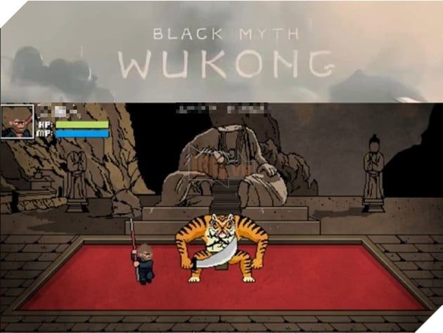 Phiên bản Black Myth Wukong 8 bit với đồ họa đẹp mắt đã gây chấn động trong cộng đồng game thủ