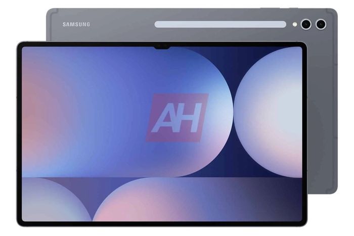 Giao diện trước của Tab S10 Ultra