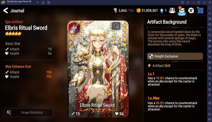 Kỷ niệm 6 năm Epic Seven: Những lựa chọn Tướng và Cổ vật xuất sắc nhất dành cho game thủ