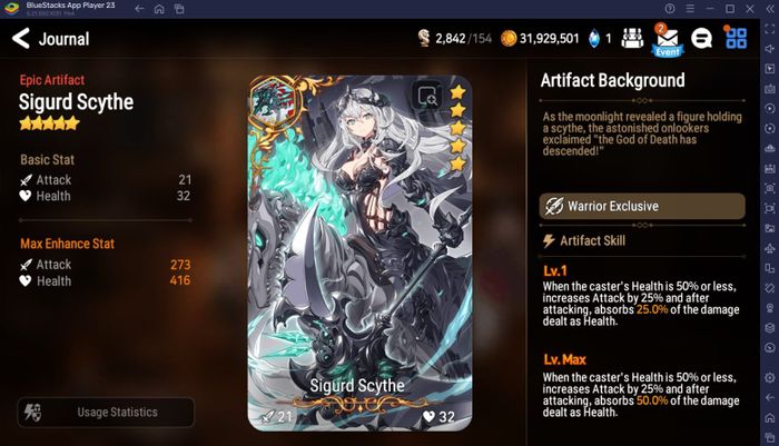 Kỷ niệm 6 năm Epic Seven: Những lựa chọn Tướng và Cổ vật xuất sắc nhất dành cho game thủ