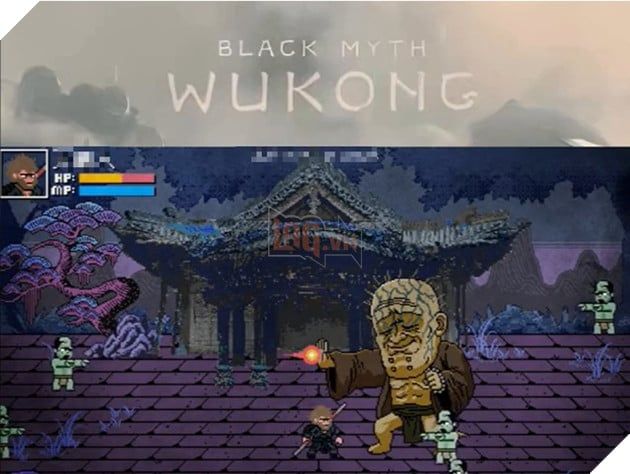 Phiên bản Black Myth Wukong 8 bit với đồ họa ấn tượng đã khiến cộng đồng game thủ bất ngờ