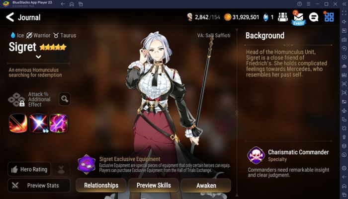 Kỷ niệm 6 năm Epic Seven: Các lựa chọn Tướng và Cổ vật tối ưu cho game thủ