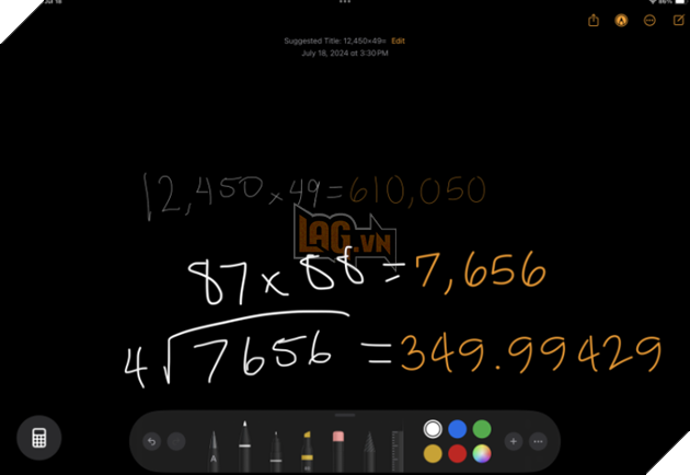 iPadOS 18: 5 Tính Năng Mới Đáng Thử Để Tăng Cường Trải Nghiệm iPad