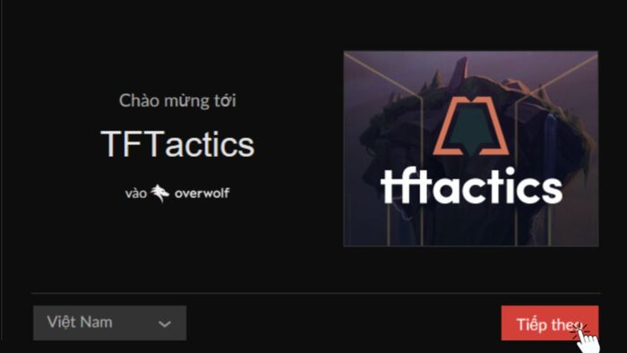 Hướng dẫn cài đặt TFTactics - Bước 3