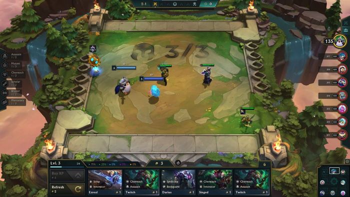 Những tính năng nổi bật của TFTactics