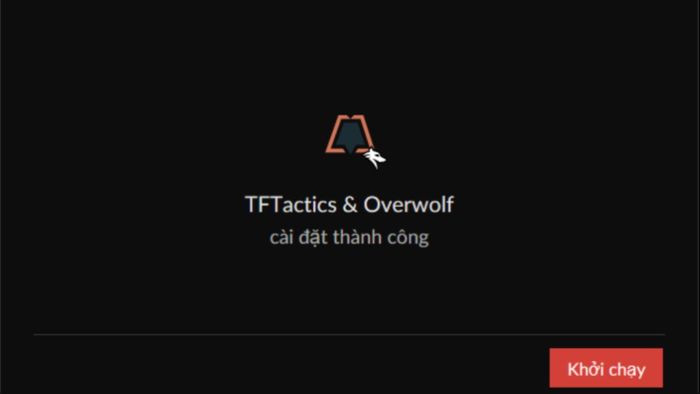 Hướng dẫn cài đặt TFTactics - Bước 5
