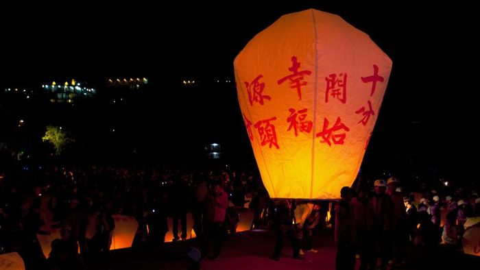 Kinh nghiệm tham gia lễ hội thả đèn tại Đài Loan