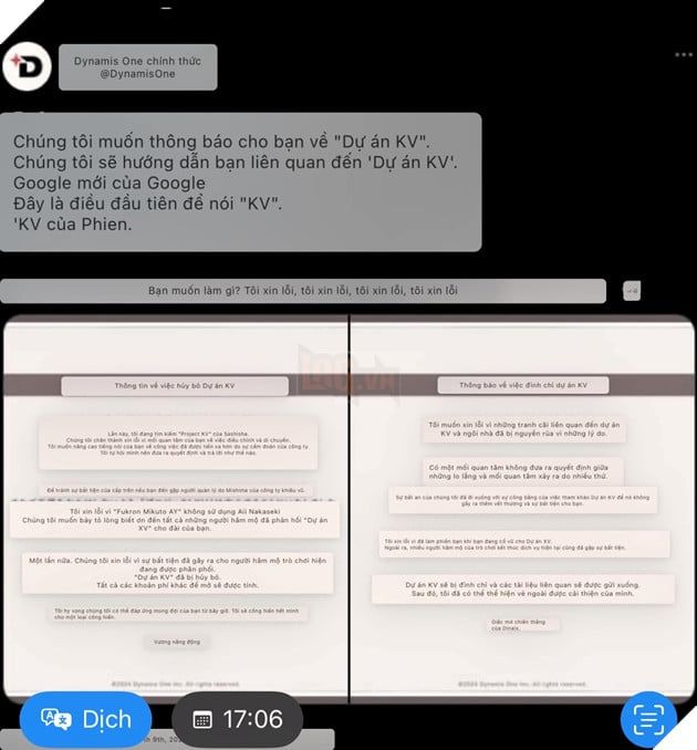 Dự án game bị hủy bỏ chỉ sau một tuần kể từ khi công bố