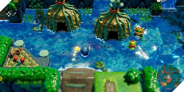 The Legend of Zelda: Echoes of Wisdom - Hé Lộ Bản Đồ Với Các Địa Điểm Quen Thuộc 3