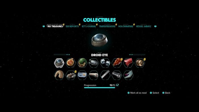 Tất cả các vị trí kho báu Nix trong Star Wars Outlaws