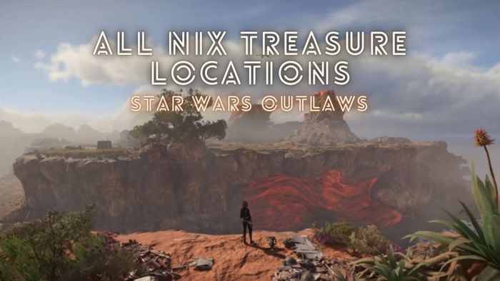 Săn Kho Báu – Bìa hướng dẫn các vị trí kho báu Nix trong Star Wars Outlaws