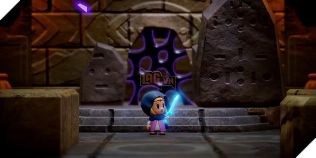 The Legend of Zelda: Echoes of Wisdom - Khám Phá Bản Đồ Với Các Địa Điểm Thân Thuộc