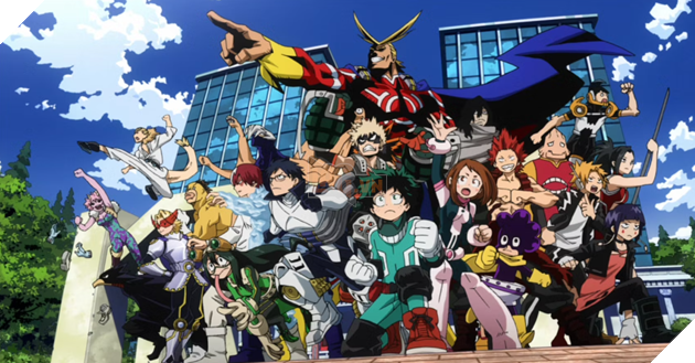 Bakugo đã vượt qua Deku để trở thành nhân vật yêu thích nhất trong My Hero Academia