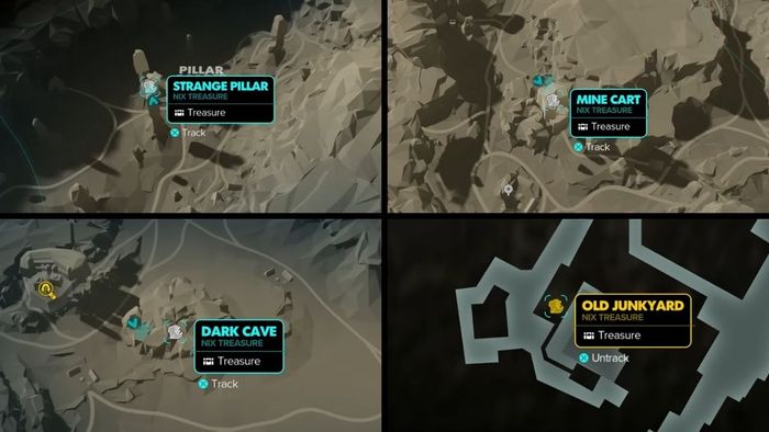 Kho Báu Nix ở Tatooine